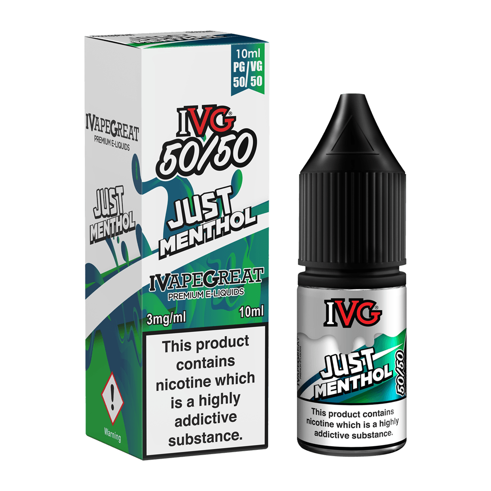 Just Menthol E-Liquid by IVG