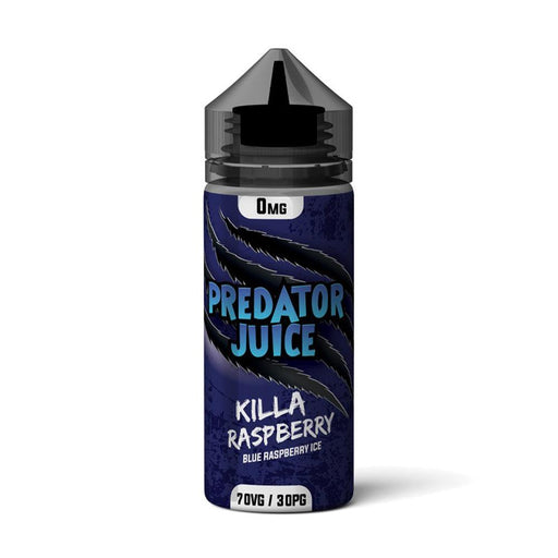 Killa Raspberry 100ml E-Liquid by Predator Juice
