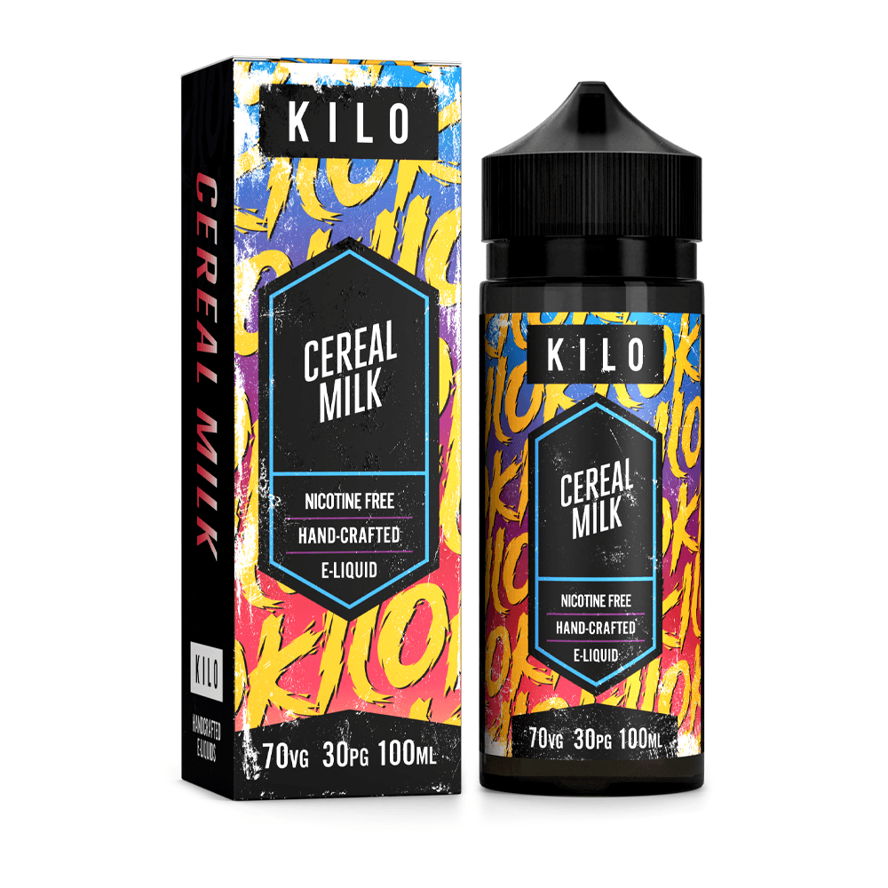 Cereal Milk 100ml Shortfill E-Liquid By Kilo