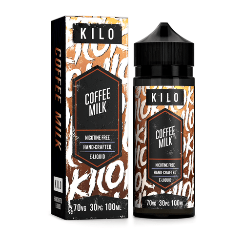 Coffee Milk 100ml Shortfill E-Liquid By Kilo