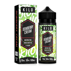 Dewberry Cream 100ml Shortfill E-Liquid By Kilo