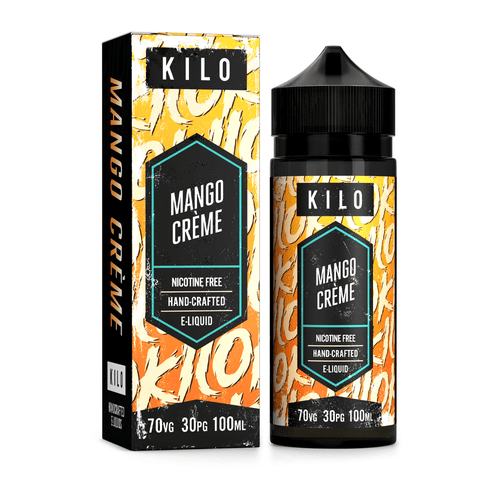 Mango Creme 100ml Shortfill E-Liquid By Kilo