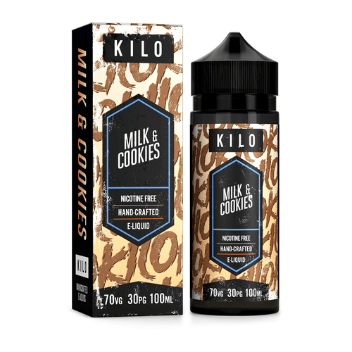 Milk & Cookies 100ml Shortfill E-Liquid By Kilo