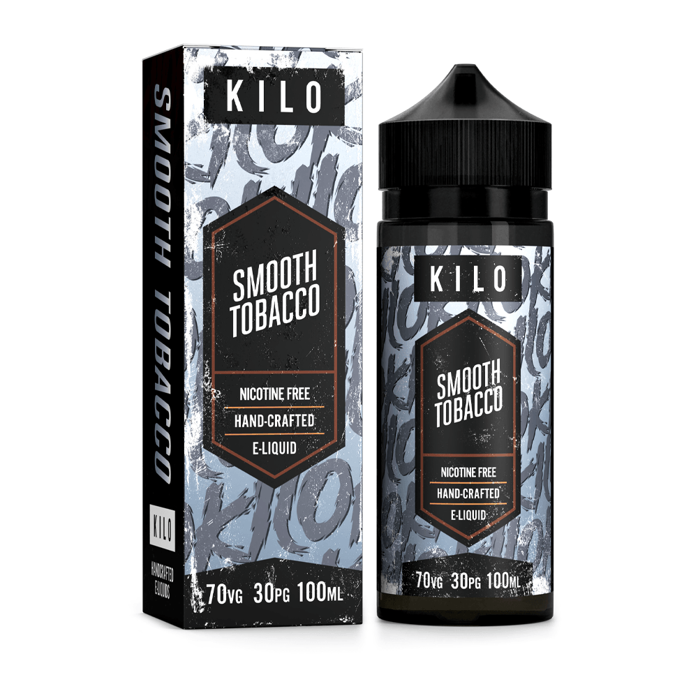 Smooth Tobacco 100ml Shortfill E-Liquid By Kilo