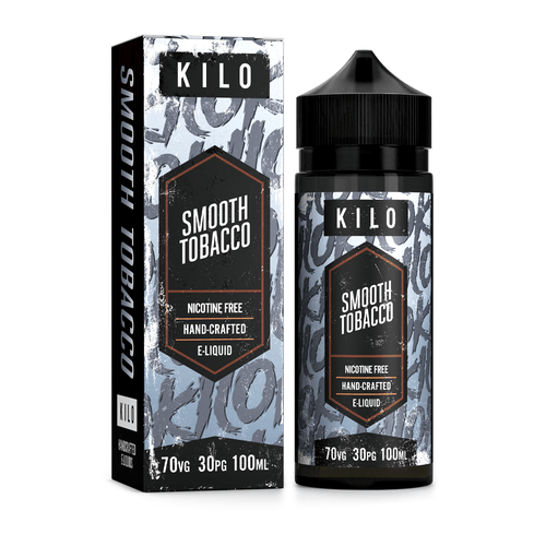 Smooth Tobacco 100ml Shortfill E-Liquid By Kilo
