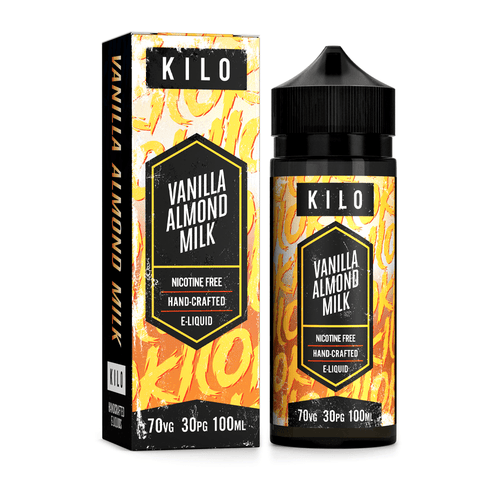 Vanilla Almond Milk 100ml Shortfill E-Liquid By Kilo
