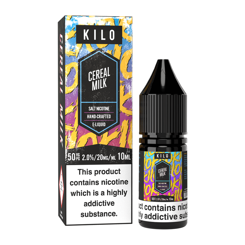 Cereal Milk Nic Salt E-Liquid By Kilo