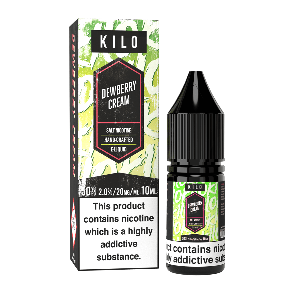 Dewberry Cream Nic Salt E-Liquid By Kilo