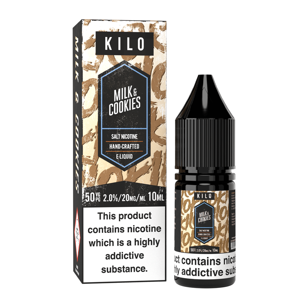 Milk & Cookies Nic Salt E-Liquid By Kilo