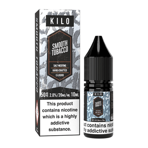 Smooth Tobacco Nic Salt E-Liquid By Kilo