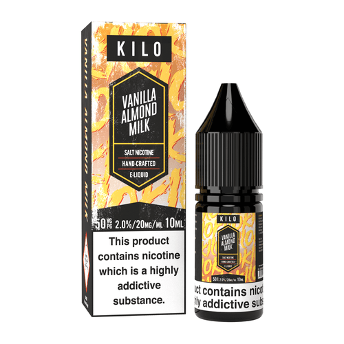 Vanilla Almond Nic Salt E-Liquid By Kilo
