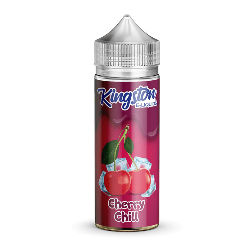 Cherry Chill 100ml Shortfill E-Liquid by Kingston