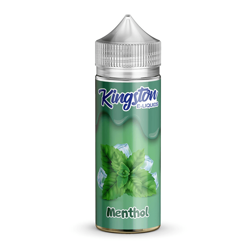 Menthol Chill 100ml Shortfill E-Liquid by Kingston