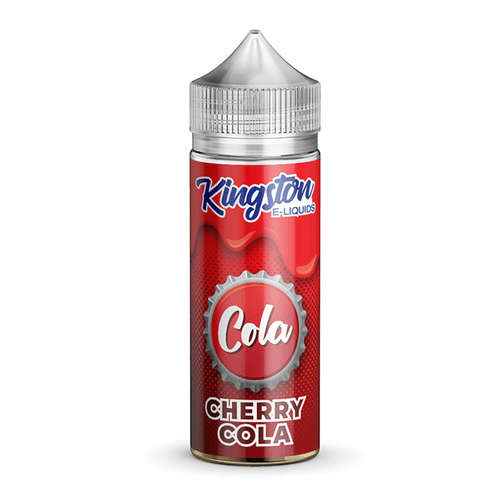Cherry Cola 100ml Shortfill E-Liquid by Kingston