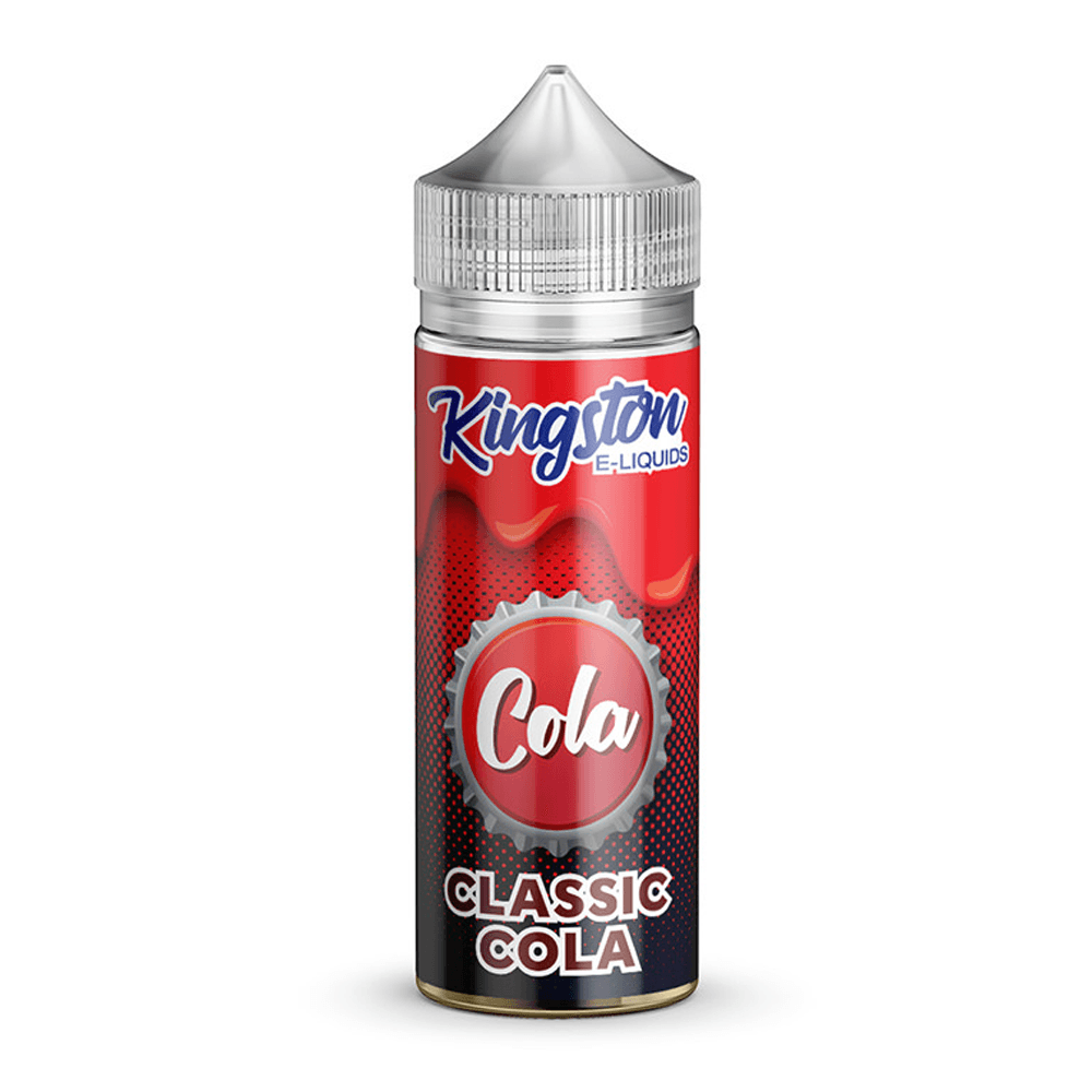 Classic Cola 100ml Shortfill E-Liquid by Kingston