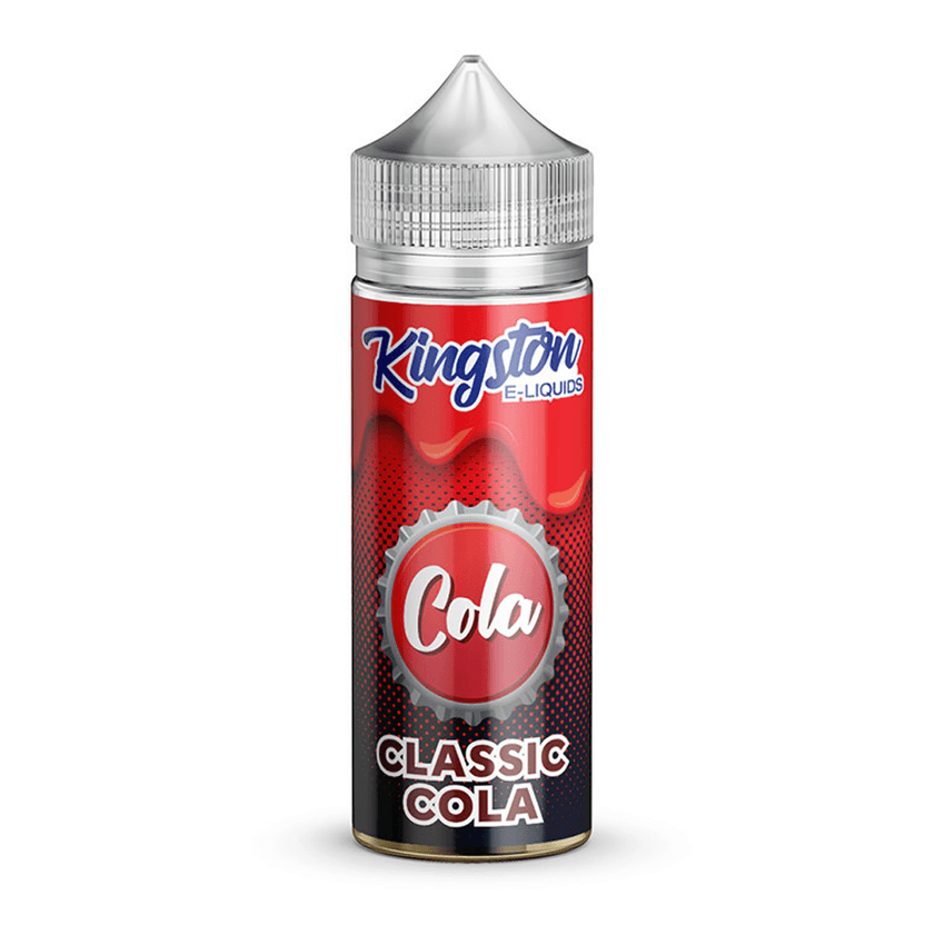 Classic Cola 100ml Shortfill E-Liquid by Kingston