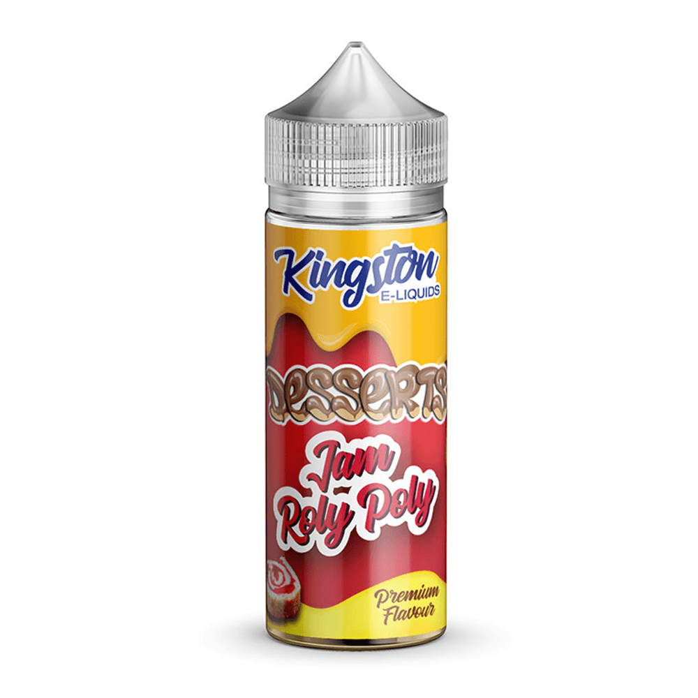 Jam Roly Poly Dessert 100ml Shortfill E-Liquid by Kingston