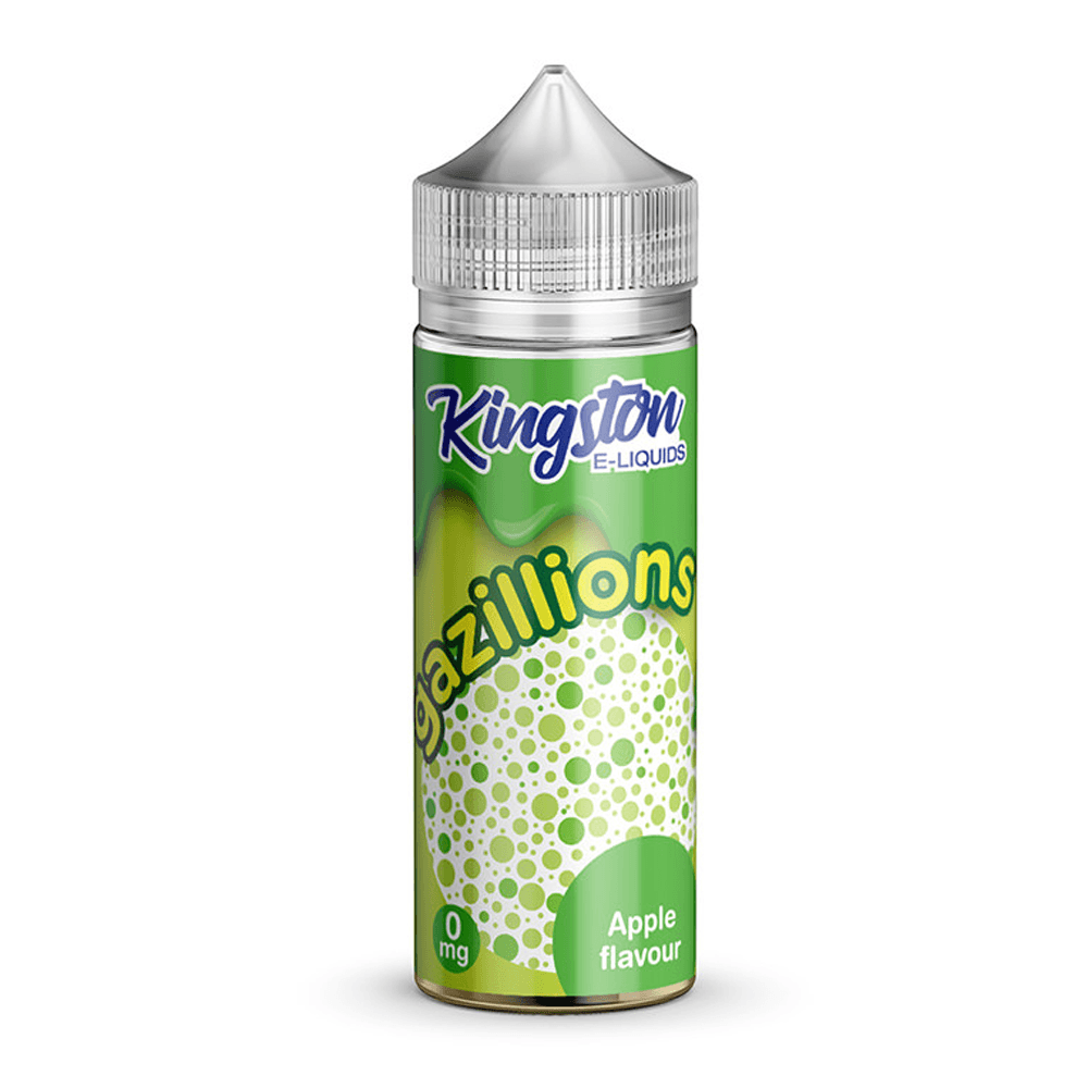 Apple Gazillions 100ml Shortfill E-Liquid by Kingston