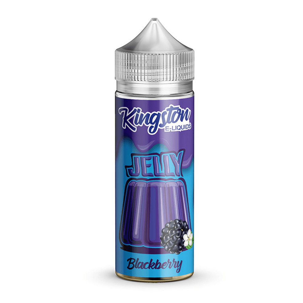 Blackberry Jelly 100ml Shortfill E-Liquid by Kingston