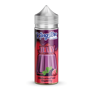 Blackcurrant & Raspberry Jelly 100ml Shortfill E-Liquid by Kingston