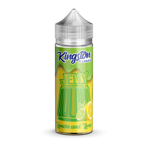 Lemon & Lime Jelly 100ml Shortfill E-Liquid by Kingston