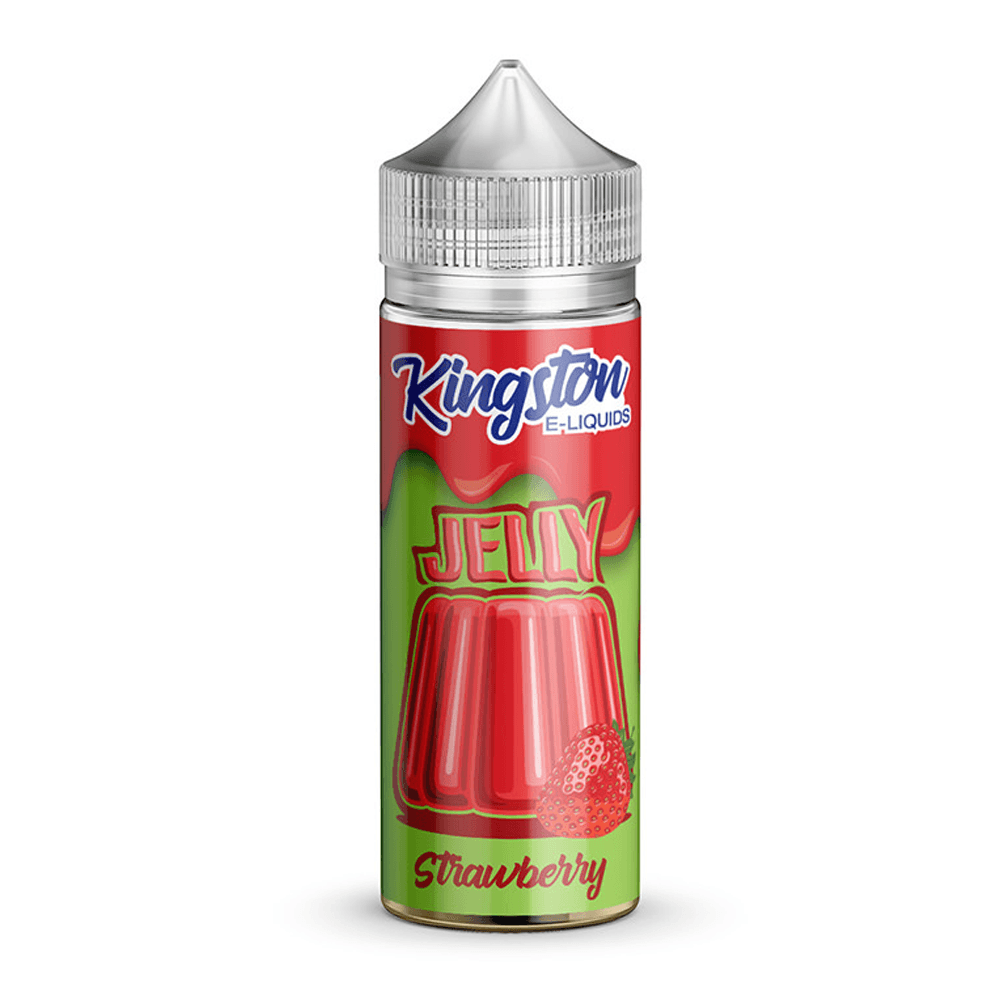 Strawberry Jelly 100ml Shortfill E-Liquid by Kingston