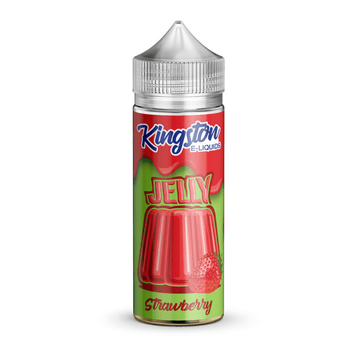 Strawberry Jelly 100ml Shortfill E-Liquid by Kingston