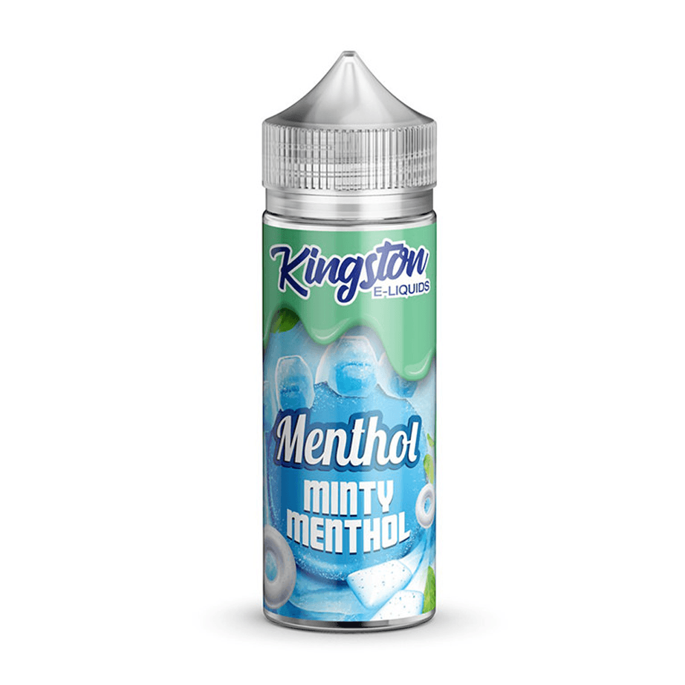 Minty Menthol 100ml Shortfill E-Liquid by Kingston | Vape 360 Uk Minty Menthol 100ml Shortfill E-Liquid by Kingston | Vape 360 Uk