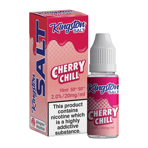 Cherry Chill Nic Salt E-Liquid by Kingston