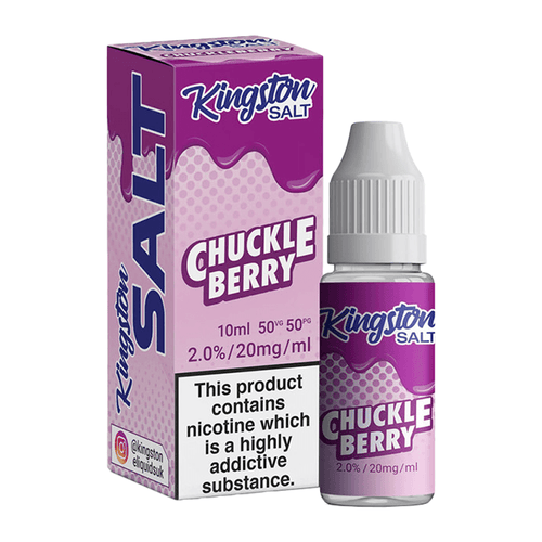Chuckleberry Nic Salt E-Liquid by Kingston