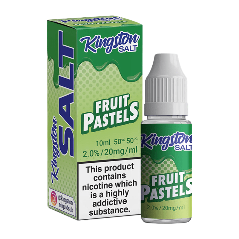 Fruit Pastels Nic Salt E-Liquid by Kingston