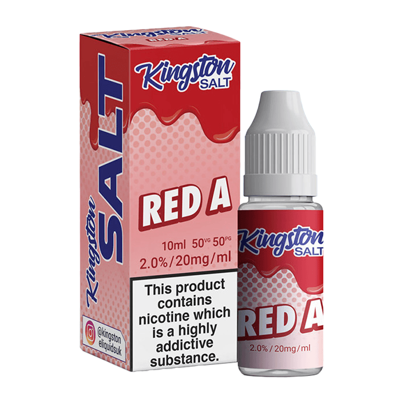 Red A Nic Salt E-Liquid by Kingston