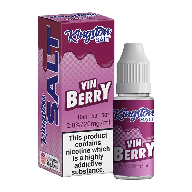 Vinberry Nic Salt E-Liquid by Kingston