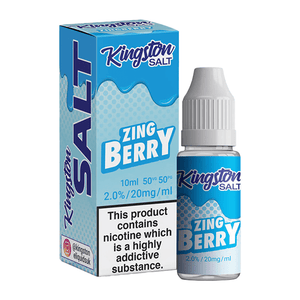 Zingberry Nic Salt E-Liquid by Kingston