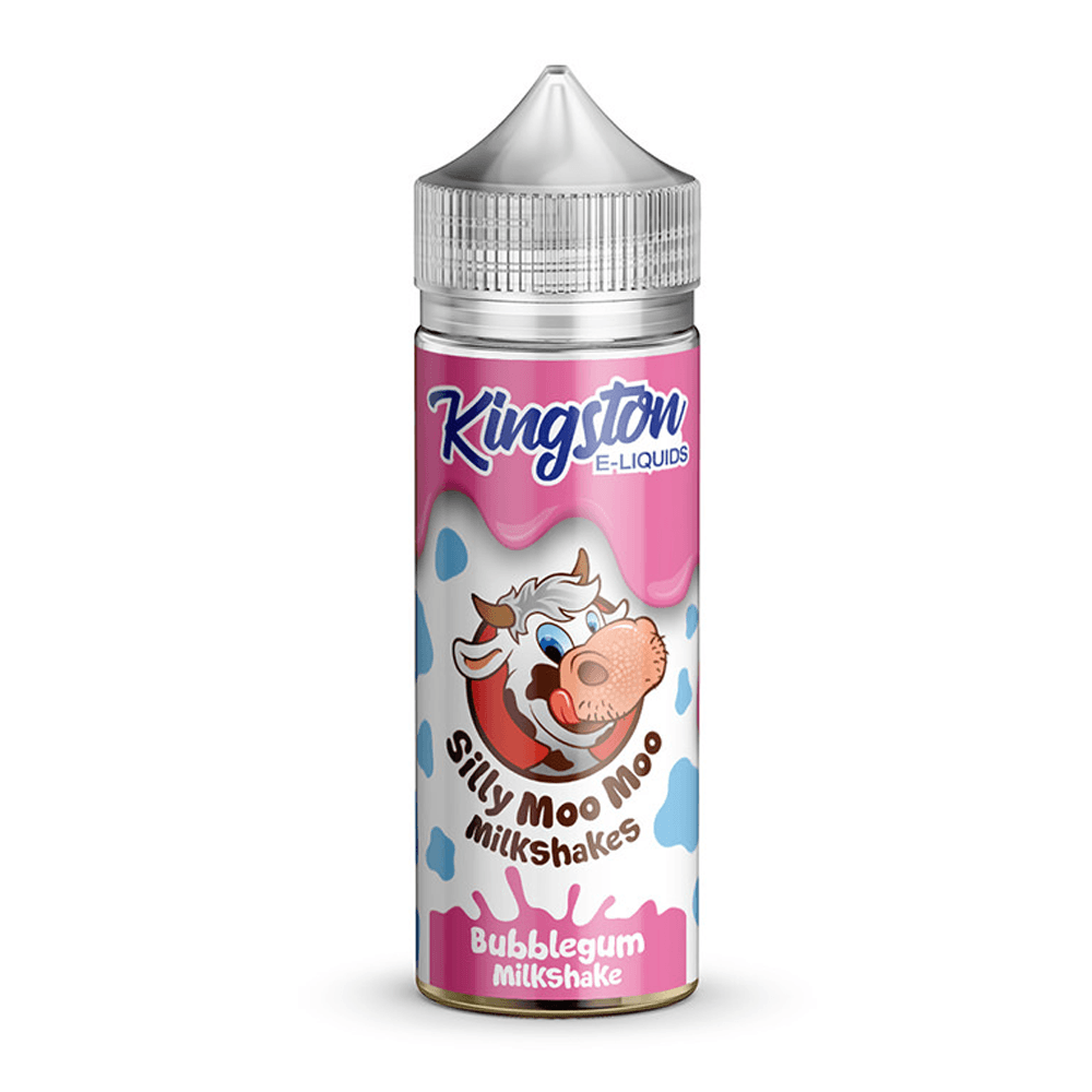 Bubblegum Milkshake 100ml Shortfill E-Liquid by Kingston