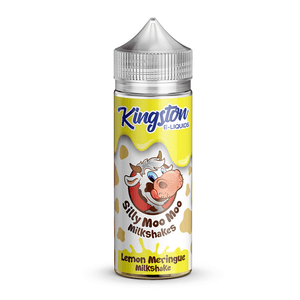 Lemon Meringue Milkshake 100ml Shortfill E-Liquid by Kingston