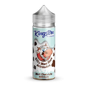 Mint Chocolate Milkshake 100ml Shortfill E-Liquid by Kingston