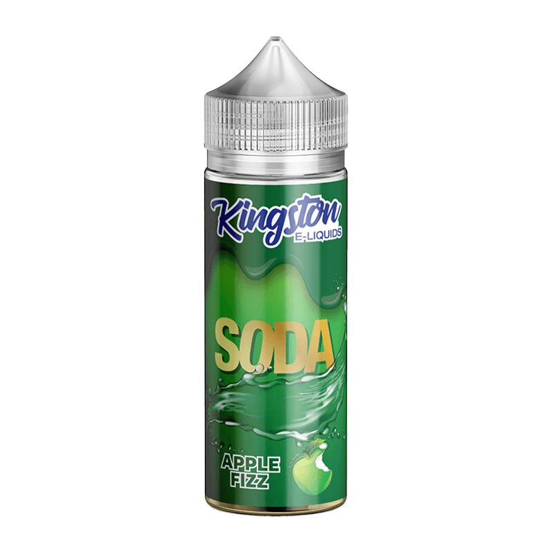 Apple Fizz Soda 100ml Shortfill E-Liquid by Kingston