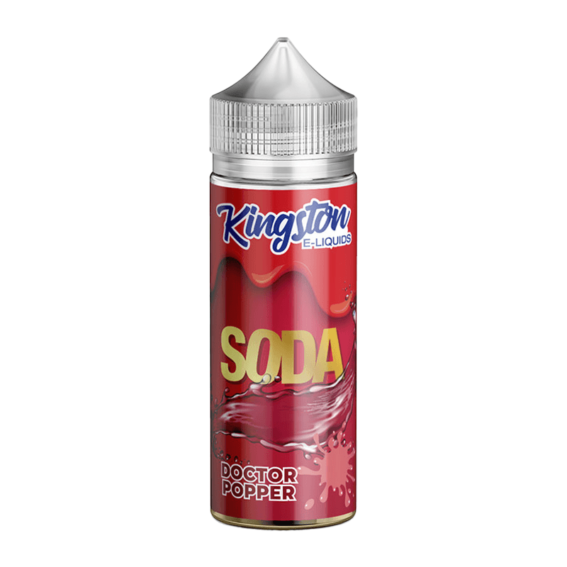 Doctor Popper Soda 100ml Shortfill E-Liquid by Kingston