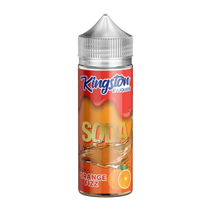 Orange Fizz Soda 100ml Shortfill E-Liquid by Kingston