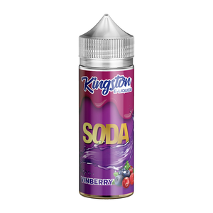 Vinberry Soda 100ml Shortfill E-Liquid by Kingston