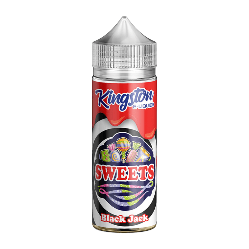 Black Jack Sweet 100ml Shortfill E-Liquid by Kingston