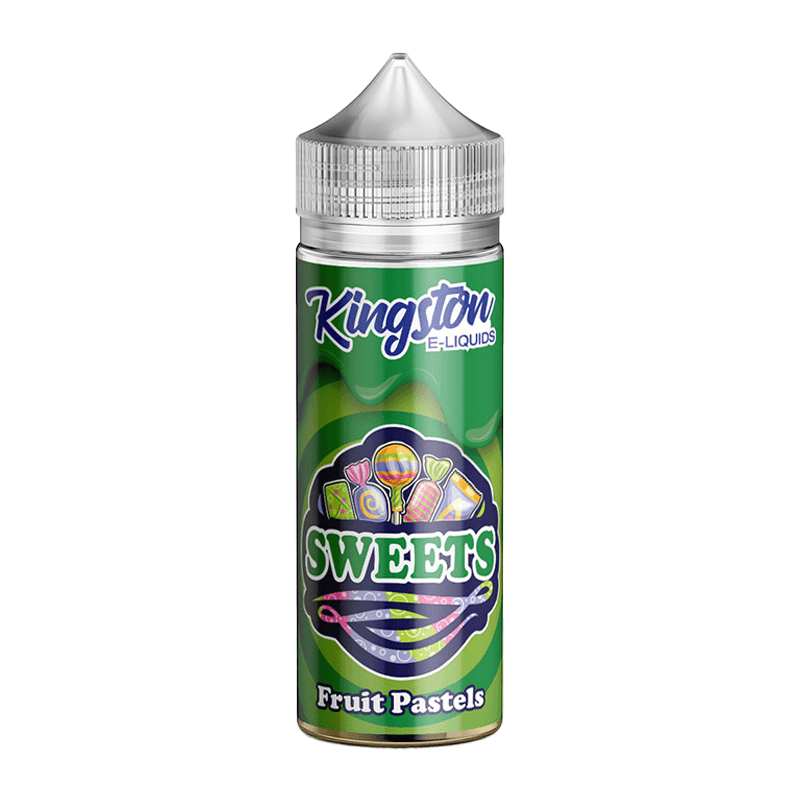 Fruit Pastels Sweet 100ml Shortfill E-Liquid by Kingston