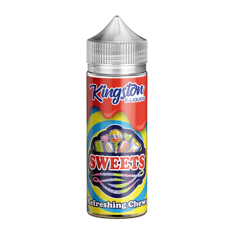 Refreshing Chews Sweet 100ml Shortfill E-Liquid by Kingston