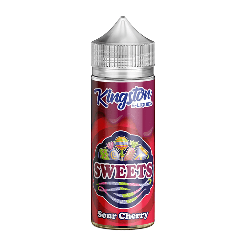 Sour Cherry Sweet 100ml Shortfill E-Liquid by Kingston