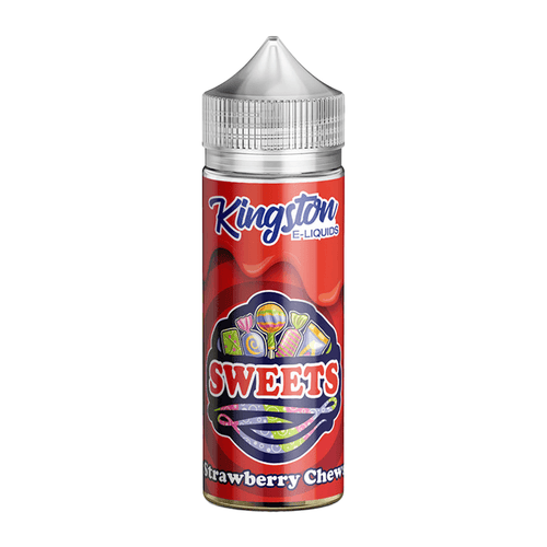 Strawberry Chews Sweet 100ml Shortfill E-Liquid by Kingston