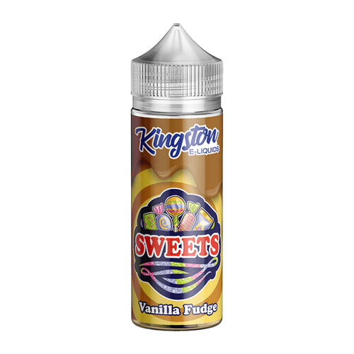 Vanilla Fudge Sweet 100ml Shortfill E-Liquid by Kingston