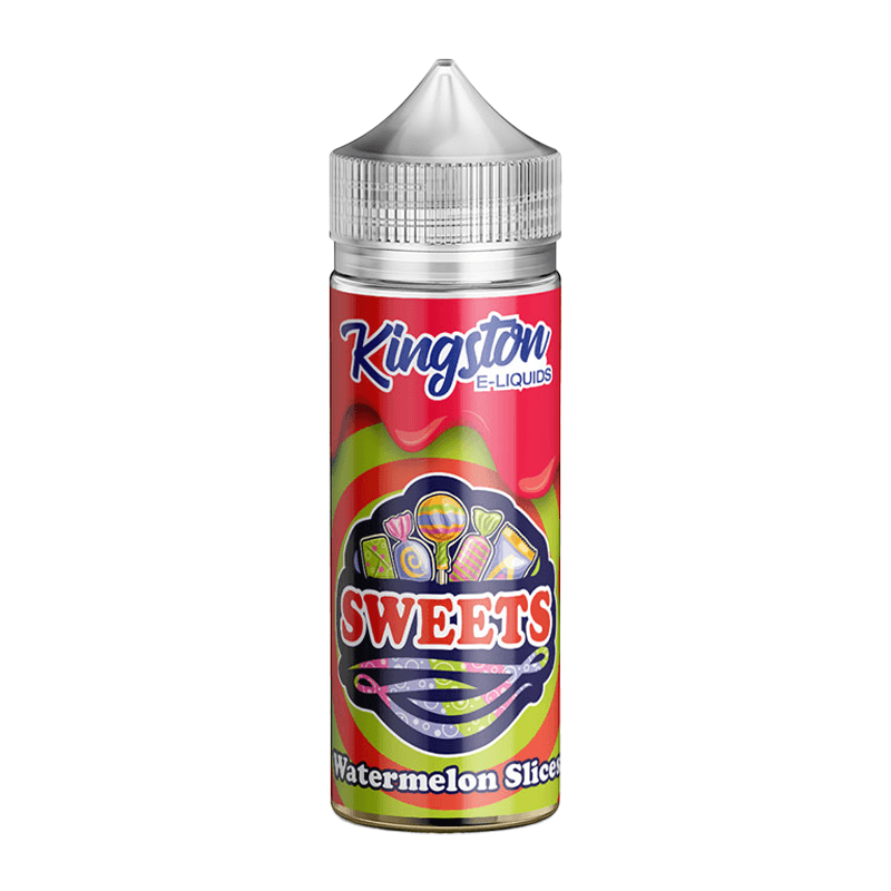 Watermelon Slices Sweet 100ml Shortfill E-Liquid by Kingston