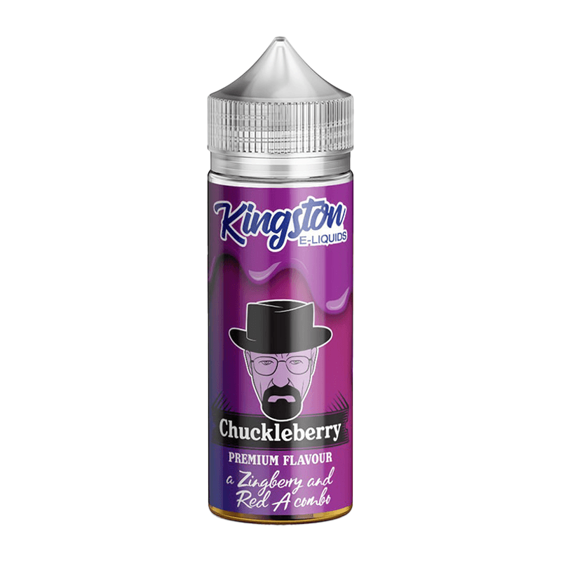 Chuckleberry Zingberry 100ml Shortfill E-Liquid by Kingston