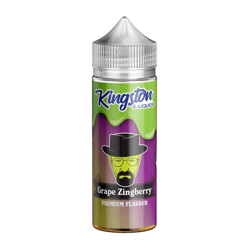 Grape Zingberry 100ml Shortfill E-Liquid by Kingston